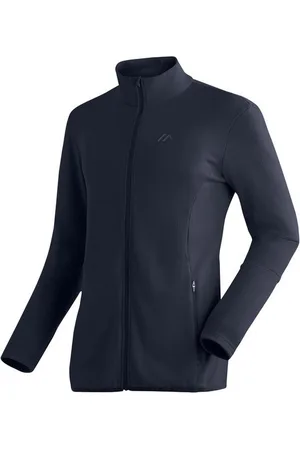 Maier Sports Fleecejacke Sinaia M Herren Midlayer, atmungsaktiv und schnelltrocknend, Slim Fit