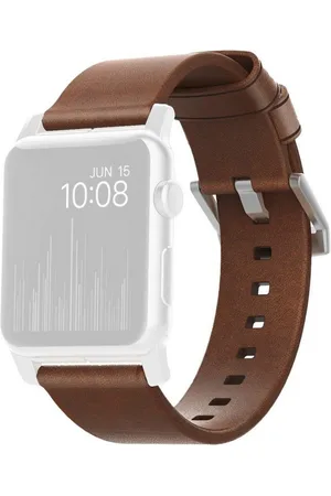 Nomad Smartwatch-Armband Strap Modern Lthr. Connect. Silver - Verkäufer: top3