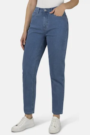 Stooker Women 5-Pocket-Jeans Nizza Denim Tapered Fit Tapered Fit Casual Clean Wash Denim Jeans für Damen