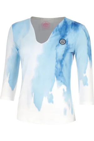 Bidi Badu Longsleeve Watercolour V-Neck Longsleeve - Verkäufer: Tennis-Point