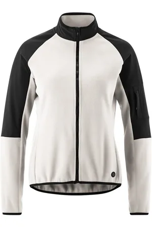 Gonso Radtrikot Adventure Jersey Fleece W Damen Fahrradtrikot langarm, weiches Fleece-Material, Full-Zip Trikot