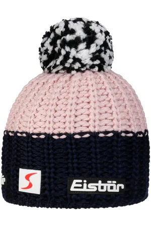 Eisbär Bommelmütze (1-St) Strickmütze mit Futter, Made in the EU - Verkäufer: Hutshopping