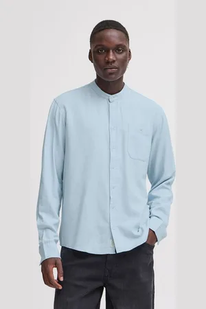 Blend Langarmhemd BHBobby Shirt mandarin