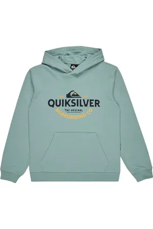 Quiksilver Kapuzensweatshirt TYPED OUT HOODIE YOUTH