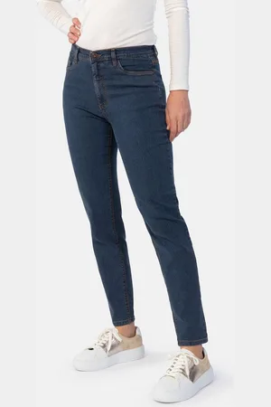 Stooker Women 5-Pocket-Jeans Nizza Denim Tapered Fit Tapered Fit Casual Clean Wash Denim Jeans für Damen