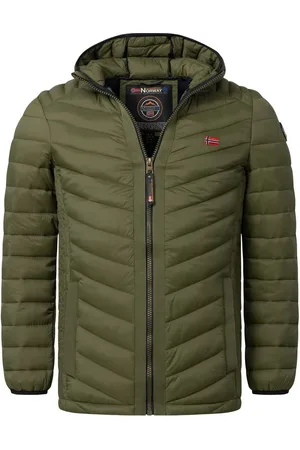 Geographical Norway Winterjacke warme Designer Herren Winter Stepp Jacke Outdoorjacke CARL - Verkäufer: urbandreamz