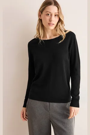 CECIL Strickpullover im soften Baumwoll-Mix