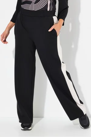 Ulla Popken Schlupfhose Hose Stretchjersey Biesen weites Bein - Verkäufer: Popken Fashion Group