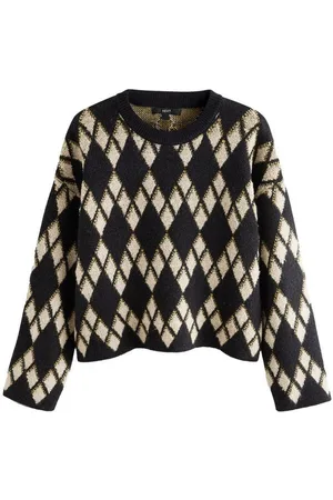 Next Strickpullover Strickpullover mit Argyle-Muster (1-tlg) - Verkäufer: Germany GmbH