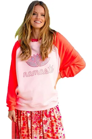 miss goodlife Sweatshirt MG11323 Sewastshirt Namaste - Verkäufer: Lord of Label