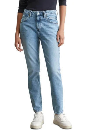 Marc O’ Polo Boyfriend-Jeans aus softem Denim