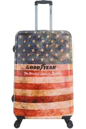 Goodyear Koffer Authentic, aus ABS/PC-Material