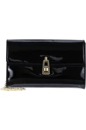 Coccinelle Clutch 2Nite Patent Clutch, aus echtem Rindsleder - Verkäufer: modeherz