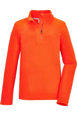Killtec Fleecepullover KSW 184 BYS FLC SHRT dunkelorange - Verkäufer: Sport Hopfmann GmbH
