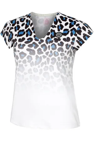 Bidi Badu T-Shirt Leoparty Styles V-Neck Tee - Verkäufer: Tennis-Point