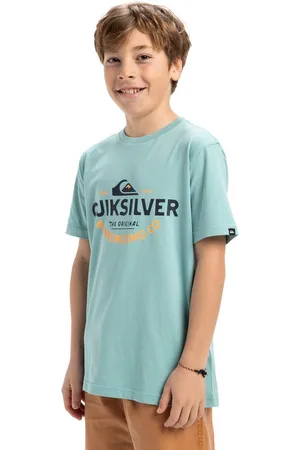 Quiksilver T-Shirt EV TYPED OUT SHORT SLEEVE YTH