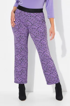 Ulla Popken Schlupfhose Hose Sienna schmales Bein grafischer Druck - Verkäufer: Popken Fashion Group