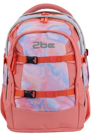 2Be Schulrucksack Back to School, aus RPET Polyester-Material