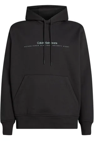 Calvin Klein Kapuzensweatshirt PLUS MINIMAL LOGO HOODIE in großen Größen