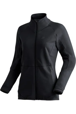 Maier Sports Fleecejacke Sinaia W Damen Midlayer, atmungsaktiv schnelltrocknend, Full-Zip, Regular Fit