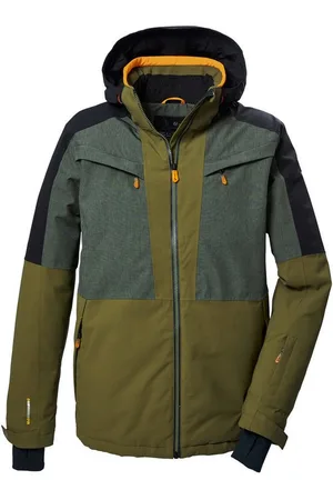 Killtec Funktionsjacke KSW 407 MN SKI JCKT CS mit abnehmbarer Kapuze. mit Schneefang - Verkäufer: Campingstore24