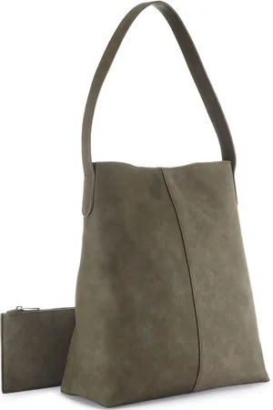 vivance collection Shopper Schultertasche (2-tlg), mit kleiner Innentasche, Handtasche, Damentasche VEGAN