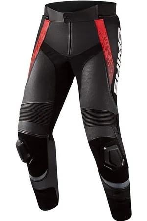 Shima Motorradhose STR 2.0 Motorrad Lederhose Knieschleifer enthalten,Knieprotektoren enthalten - Verkäufer: Fc-Moto