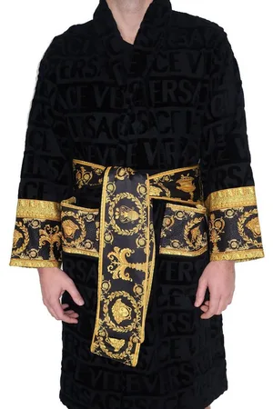 VERSACE Bademantel I Love Baroque, 100 % Baumwolle - Verkäufer: No.1 Topseller
