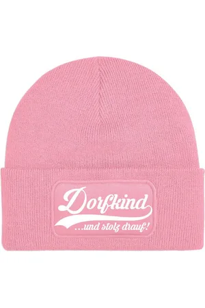 Youth Designz Beanie Unisex Kinder Beanie Mütze "Dorfkind" echte Dorfkinder Print Geschenk mit lustigem Aufdruck für Jungen und Mädchen Statement - Verkäufer: EmDa Trading GmbH