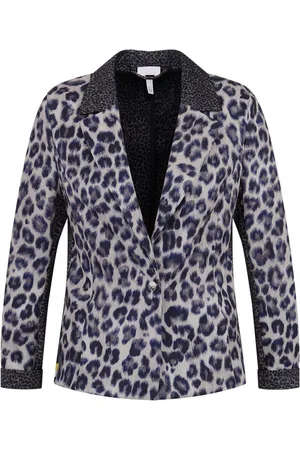 Sportalm Jackenblazer mit Animalprint