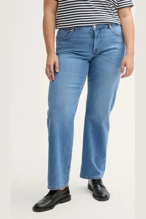 TOM TAILOR 7/8-Jeans Plus Size - Straight Jeans - Verkäufer: TOM TAILOR