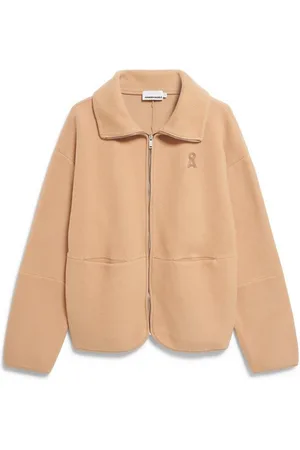 Armedangels Blouson ANAAWIL Damen Fleecejacke aus Bio-Baumwolle (1-St) Oversized Fit - Verkäufer: