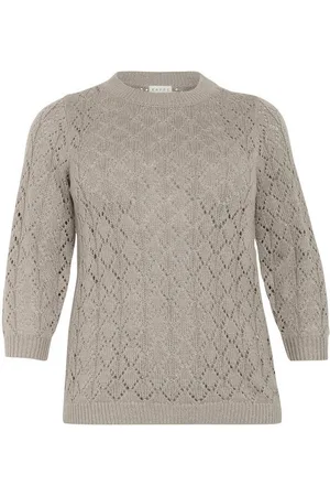 Kaffe Strickpullover Strickpullover KCmika Große Größen - Verkäufer: DK Company