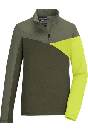 Killtec Fleecepullover KSW 381 BYS LS SHRT dunkeloliv - Verkäufer: Sport Hopfmann GmbH