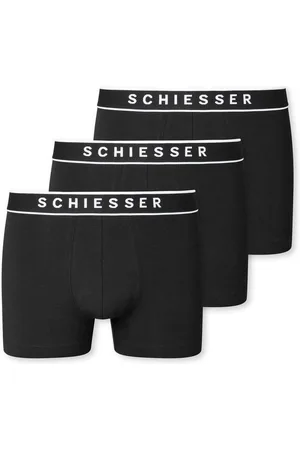 Schiesser Retro Pants 95/5 (3er Vorteilspack) Single-Jersey-Qualität - Verkäufer: Andy`s Fashion