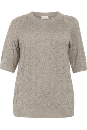 Kaffe Strickpullover Strickpullover KCmika Große Größen - Verkäufer: DK Company