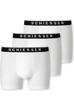 Schiesser Retro Pants 95/5 (3er Vorteilspack) Single-Jersey-Qualität - Verkäufer: Andy`s Fashion
