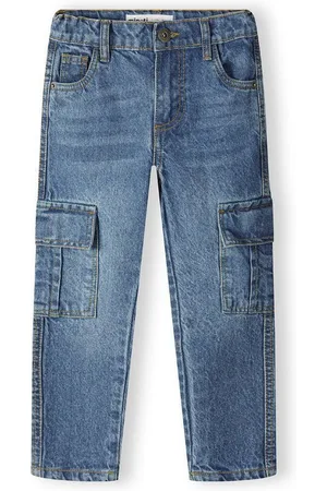 Minoti Cargojeans Hose mit Cargotaschen (2y-14y) - Verkäufer: