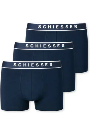 Schiesser Retro Pants 95/5 (3er Vorteilspack) Single-Jersey-Qualität - Verkäufer: Andy`s Fashion