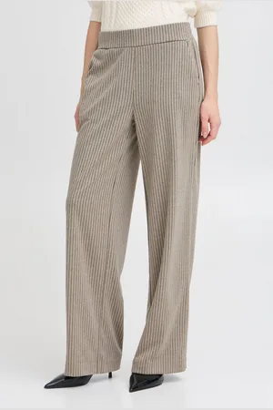 B YOUNG Stoffhose BYROWAN WIDE PANTS 2 - gemütliche Stoffhose - Verkäufer: meinemarkenmode
