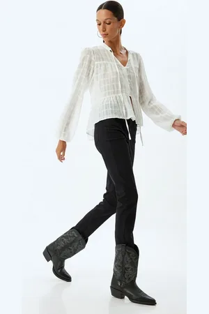 Koton Skinny-fit-Jeans Hohe Leibhöhe Skinny - Verkäufer: