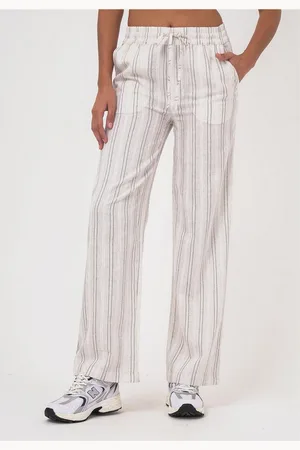 Fresh Lions Stoffhose Giselle in tollem Streifen-Design