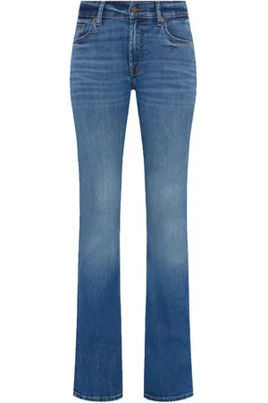 7 for all Mankind Low-rise-Jeans Jeans BOOTCUT GROOVY Mid Waist - Verkäufer: HENNE