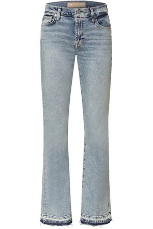 7 for all Mankind Low-rise-Jeans Jeans BOOTCUT TAILORLESS AMUSE ME WITH UNROLLED HE - Verkäufer: HENNE