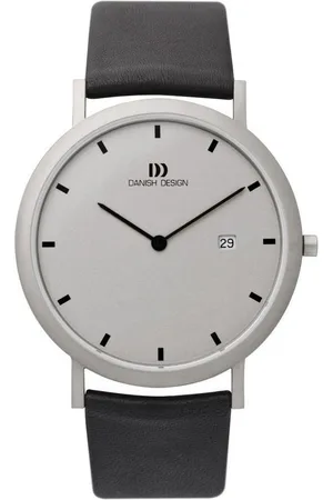 Danish Design Titanuhr Herren Armbanduhr ELBE IQ19Q881 D. 39 mm Lederband - Verkäufer: bellambiente