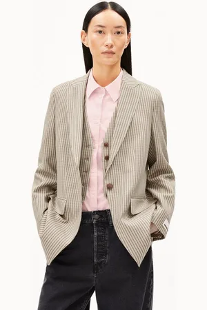 Armedangels Jackenblazer MIKULAA CHECK Damen (1-tlg) - Verkäufer: