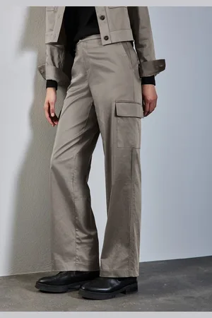 Street one Cargohose in schimmernder Optik