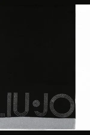 Liu Jo Strickschal - Shawl mit Schriftzug - Verkäufer: Schneider Fashion Store