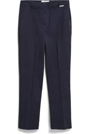 Armedangels Stoffhose KAADWI SLIM Damen Webhose aus Bio-Baumwoll Mix (1-tlg., Slim Fit) Webhose aus Bio-Baumwoll Mix - Verkäufer: