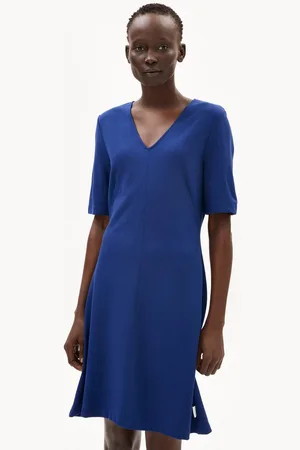 Armedangels Midikleid LESJAA Damen (1-tlg) Jerseykleid aus LENZING™ ECOVERO™ Viskose Mix - Verkäufer: